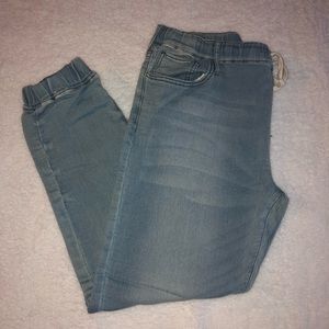 Uni-sex Jean Sweatpants.